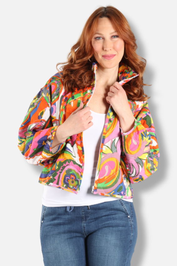 Bomber Jacket - Ciaro