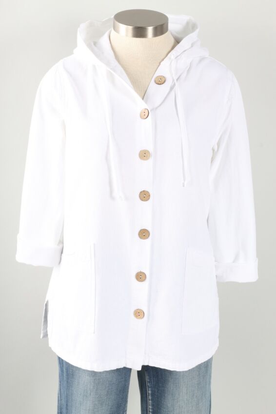 Sunset Jacket - White