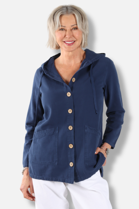 Sunset Jacket Plus - Navy