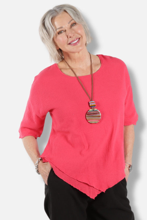 Double Layer Top - Watermelon