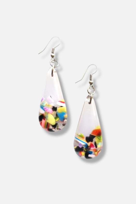 Teardrop Earring - Cascade