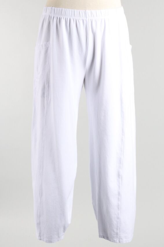Lantern Pant - White