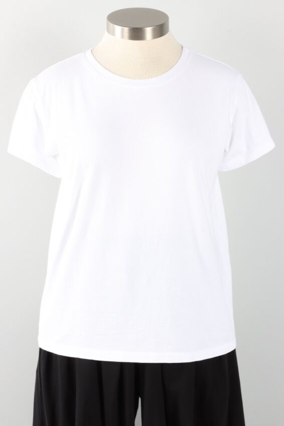 Short Sleeve Tee - White