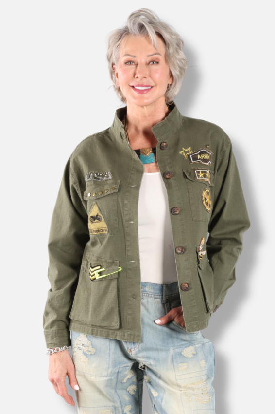 Peace Keeper Jacket - Army
