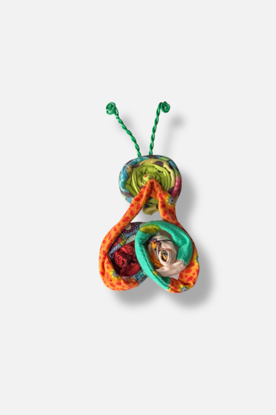 Jitterbug Pin - Orange #2