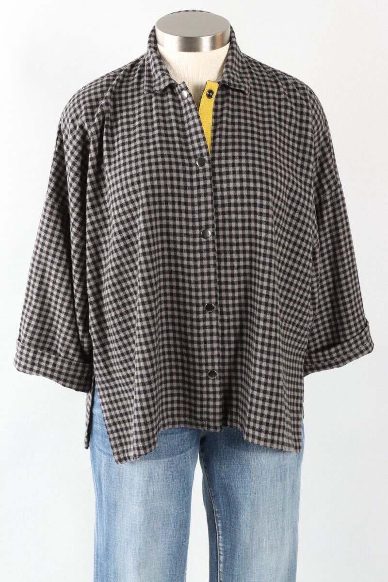 Big Shirt - Zinc