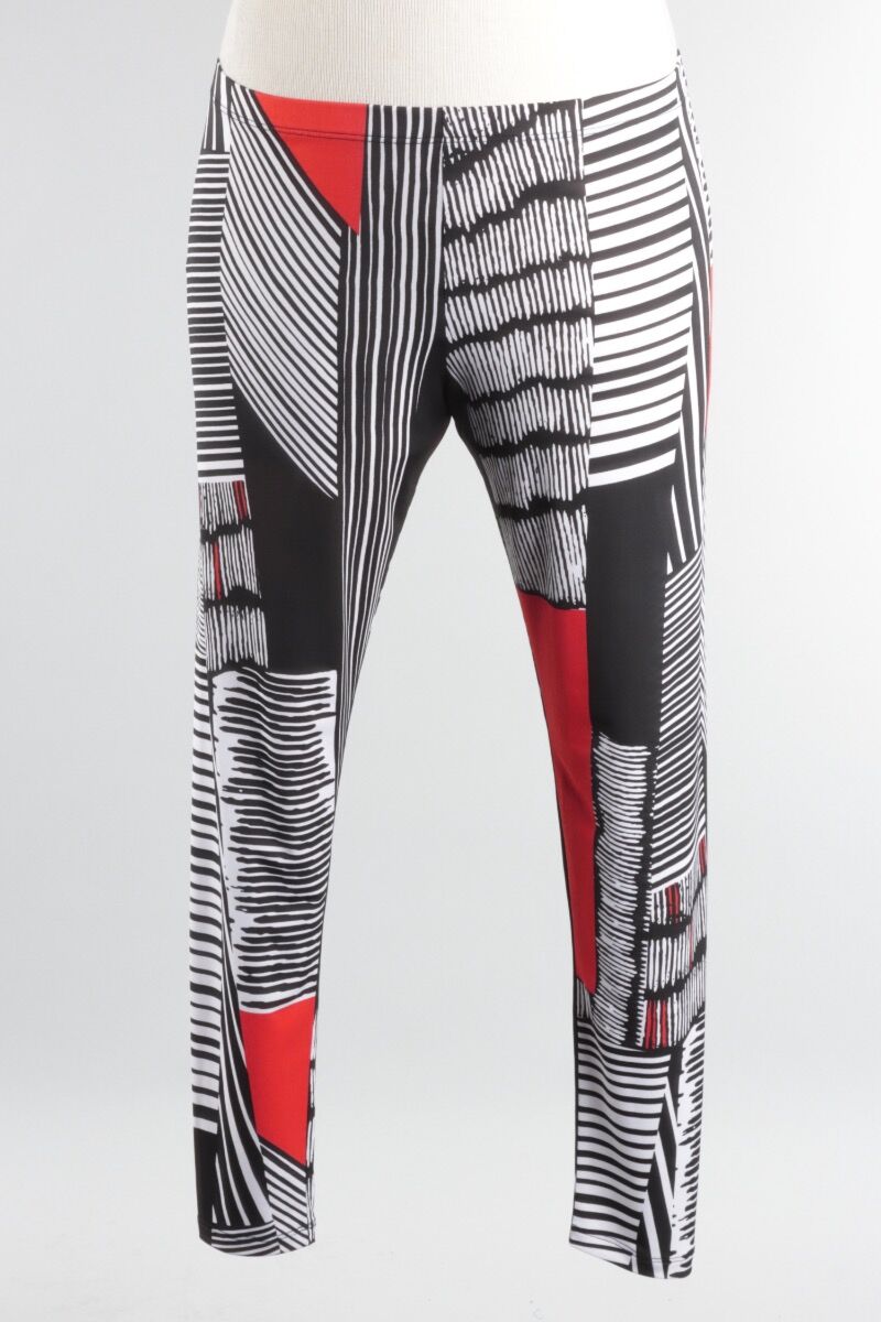 Carrot Pattern Print Women Leggings