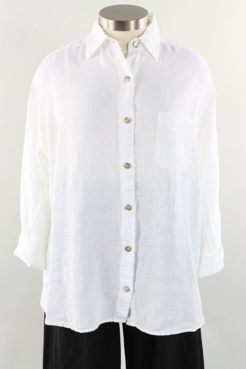 Bryn Walker Light Linen - Bex Shirt