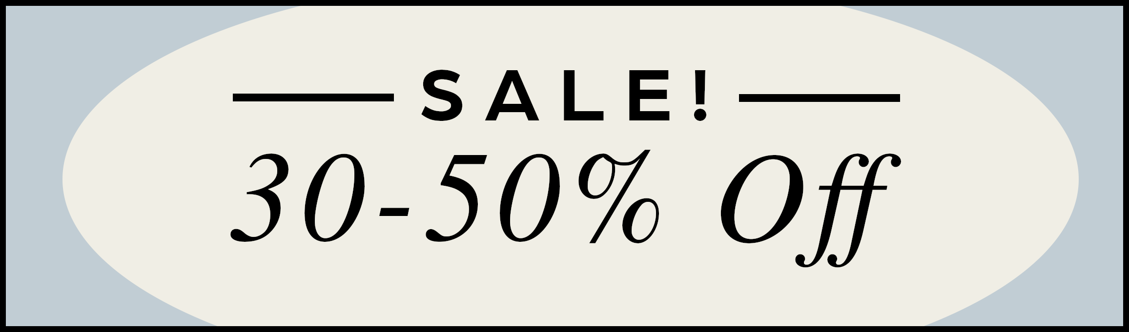 Summer Sale 2026